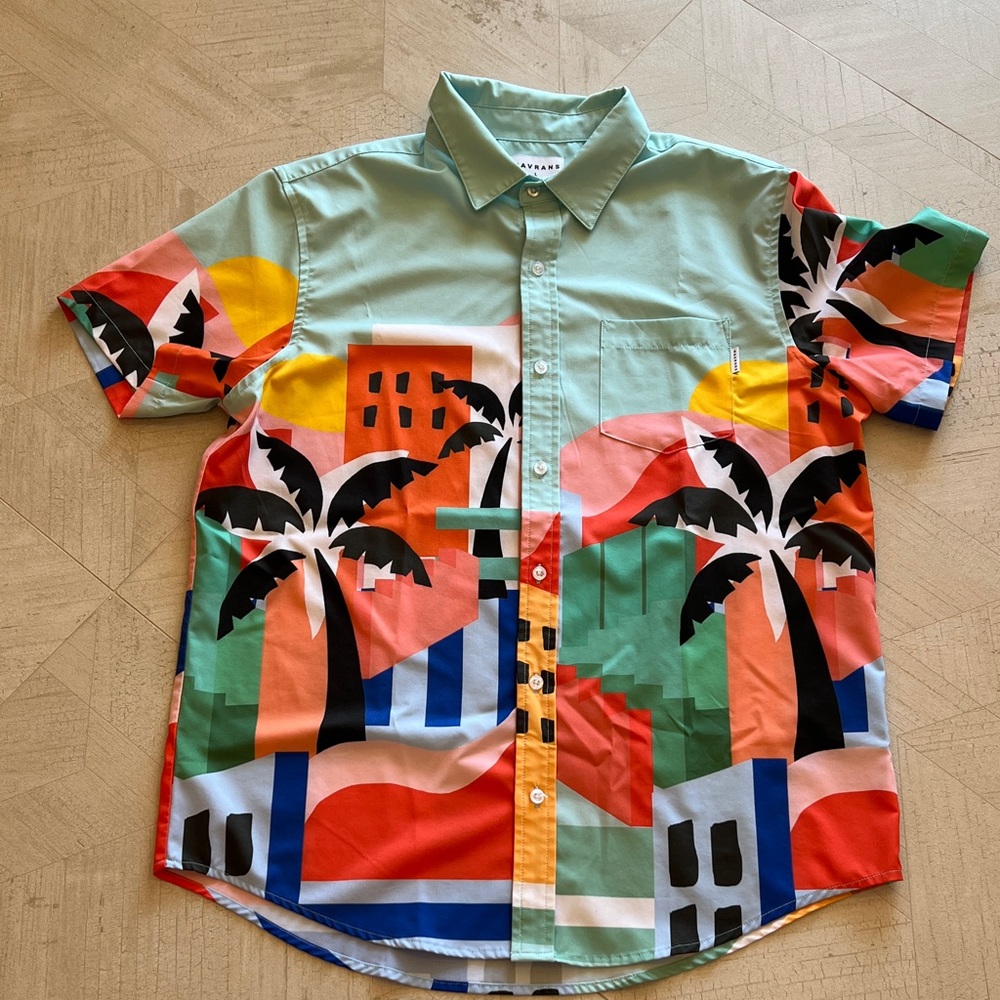 MAVRANS brand mens “ Havana. weekend” size Large shirt